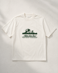 Aimé Leon Dore Graphic T-Shirt White & Dark Green