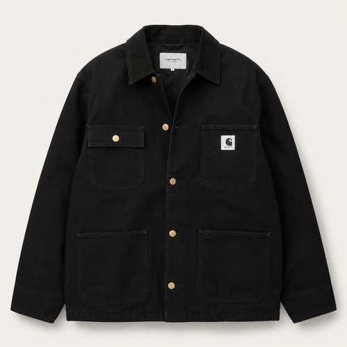 Carhartt WIP OG Michigan Coat Black – Vintage Workwear Jacket