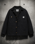 Carhartt WIP OG Michigan Coat Black – Vintage Workwear Jacket