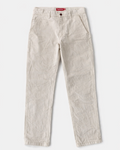 Supreme Carpenter Pants Off-White — Vintage off-white Supreme carpenter pants for sale, workwear hero ecommerce image
